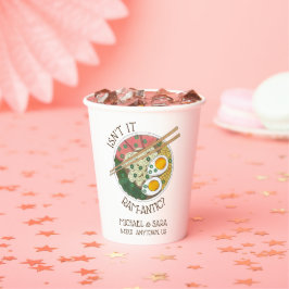 Is het geen anti-anti-Japanse voedselriemen noodle Papieren Bekers