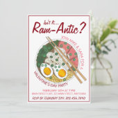 Is het geen Ram-antic (Romantic) Valentijnsdag Kaart (Staand voorkant)