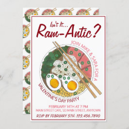 Is het geen Ram-antic (Romantic) Valentijnsdag Kaart