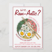 Is het geen Ram-antische (romantische) Valentijnsd Kaart (Voorkant)