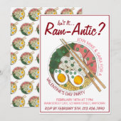 Is het geen Ram-antische (romantische) Valentijnsd Kaart (Voorkant / Achterkant)