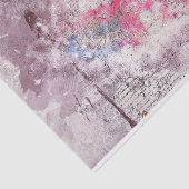 Is het geen Romantische ontkoppeling? Tissuepapier (Detail)