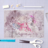 Is het geen Romantische ontkoppeling? Tissuepapier (Craft)