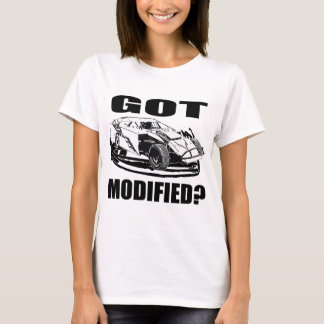 Is het gewijzigd? Dirt Modified Racing T-shirt