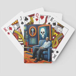 Is het gewoon mijn verbeelding pokerkaarten