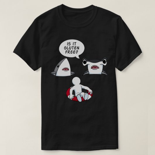 is het Gluten Free Celiac Disease Nutritional Plan T-shirt (Design voorkant)