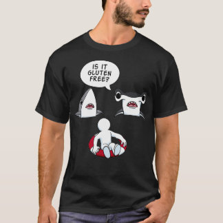 Is het glutenvrij Coeliakie Voedingsadvies T-shirt