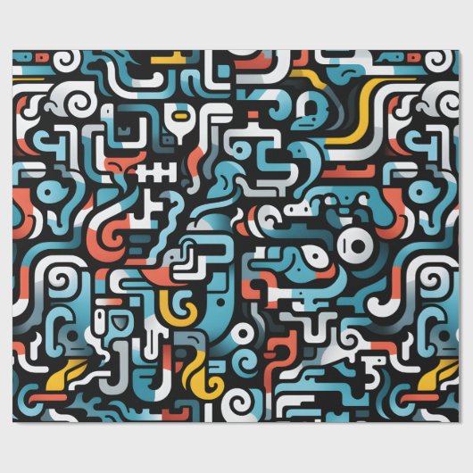 Is het Graph? Ja! 01 Inpakpapier (Vlak)