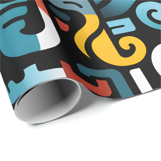 Is het Graph? Ja! 01 Inpakpapier (Rol Hoek)