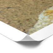 "Is het griezelig dat ik naar je kijk?" Prairie Do Poster (Hoek)