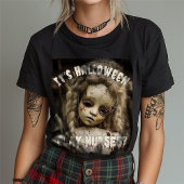 Is het Halloween Play Nurses? spookpop T-shirt