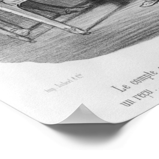 Is het het juiste bedrag?" poster (Hoek)