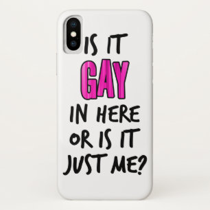 Is het hier binnen? Case-Mate iPhone case
