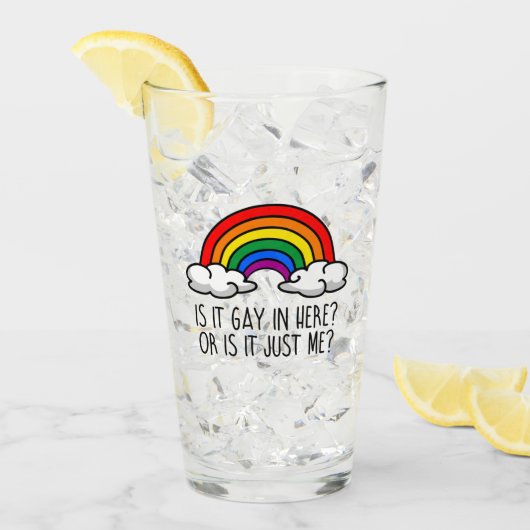 IS HET HIER GAAN OF IS HET NET MIJ? GLAS (Voorkant ijs)