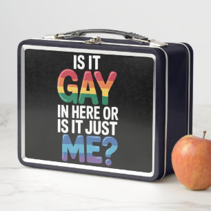 Is het hier gay of is het gewoon mij grappig LGBTQ