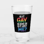 Is het hier homo of is het gewoon lhbt glas (Voorkant)
