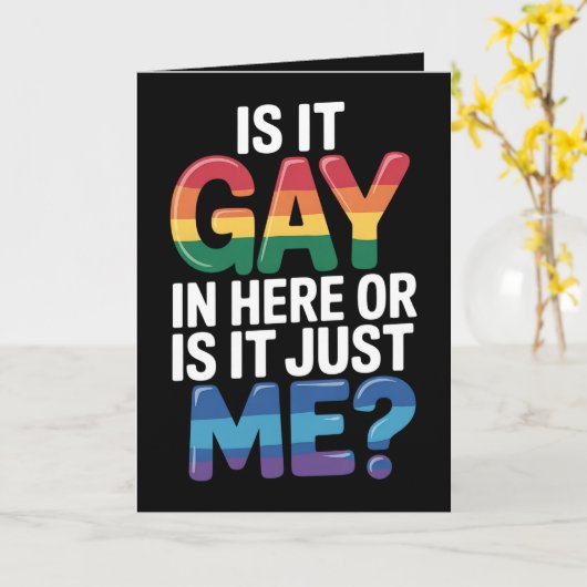 Is het hier homo of is het gewoon lhbt kaart (Gele Bloem)