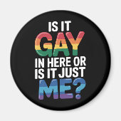 Is het hier homo of is het gewoon lhbt magneet (Voorkant)