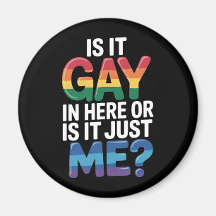 Is het hier homo of is het gewoon lhbt magneet