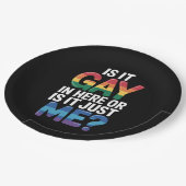 Is het hier homo of is het gewoon lhbt papieren bordje (Gekanteld)