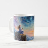 Is het hier kil in Hoesje kunst? Koffiemok (Voorkant links)