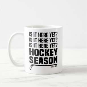 Is het hier nog? Hockey Season Koffiemok