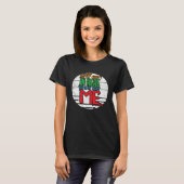 Is het hier of is het gewoon mijn homepage? t-shirt (Voorkant volledig)