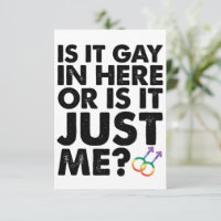 Is het hier of is het gewoon mijn LGBT Pride?