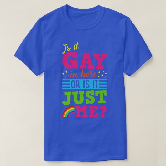 Is het hier te gaan of ik hou gewoon van grappige t-shirt (Design voorkant)