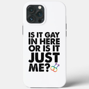 Is het homo hierbinnen of is het gewoon mij LGBT t Case-Mate iPhone Case