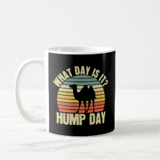 Is het Hump Day Week of Labour Gezegde? Koffiemok