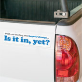 Is het in nog 2 bumpersticker (Op Truck)