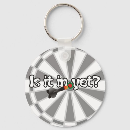 Is het in nog niet-kunstteam? sleutelhanger (Voorkant)