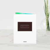 Is het jouw verjaardag of mijn? Kaart (Achterkant)