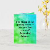 Is het jouw verjaardag of mijn? Kaart (Gele Bloem)