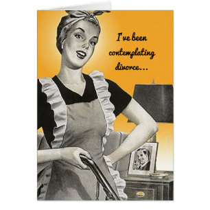 Is het leuk om te denken aan een scheiding in een