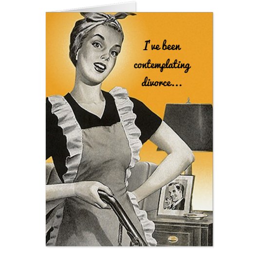 Is het leuk om te denken aan een scheiding in een (Voorkant)