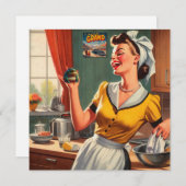 Is het leven niet geweldig notitiekaartje (Voorkant / Achterkant)