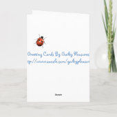 Is het leven niet leuk? kaart (Achterkant)