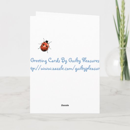 Is het leven niet leuk? kaart (Achterkant)