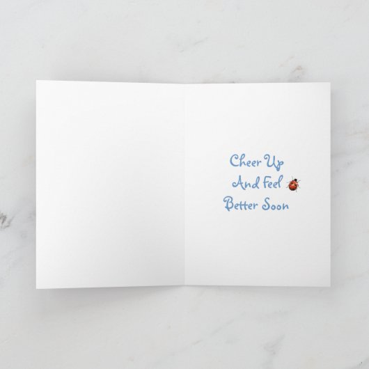 Is het leven niet leuk? kaart (Binnen)