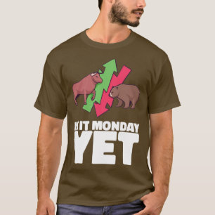IS HET MAANDAG JET GEEFT Dayamp Investors T-shirt