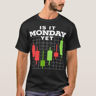 Is het maandag, maar de beursdag voor ex 3 t-shirt