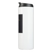 Is het maandag, maar de voorraad van de geldhandel thermosbeker (Geroteerd rechts)