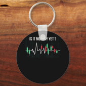 Is het maandag nog dag waarop de beursmarkt crypti sleutelhanger (Voorkant)