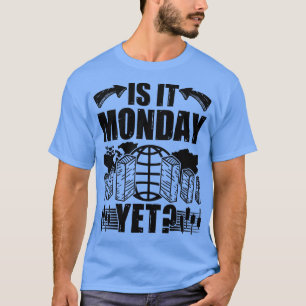 Is het maandag toch een schamele voorraad voor de t-shirt
