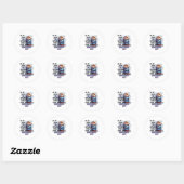 Is het mij of voelt vandaag als Groundhog Day - F Ronde Sticker (Vel)