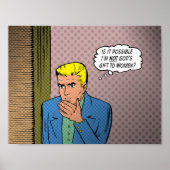 Is het mogelijk dat ik niet Gods geschenk ben voor Poster (Voorkant)