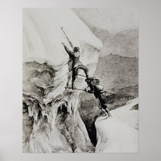 Is het mogelijk, uit de 'sloppenwijken in de Alpen Poster (Voorkant)