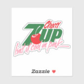 Is het niet cool in roze Logo Sticker (Vel)